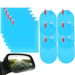 12 Pieces Car Rearview Mirror Film Rainproof Waterproof Mirror Film Anti Fog Nano Coating Car Film For Car Mirrors And Side Windows. Available at Crazy Sales for $19.99