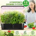 12 Pods Hydroponics Growing System Indoor Herb Garden Kit Plant Germination Full Spectrum 20W LED Light Smart Planter Water Pump 4L Tank. Available at Crazy Sales for $79.96