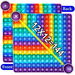 12 X 12 Multiplication Board Game: Numbers Addition And Multiplication Table In One Rainbow Dimple Fingertip Toy. 1 Piece.. Available at Crazy Sales for $19.99