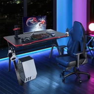 Detailed information about the product 120 CM Ergonomic Racer Table For Writing Working Gaming