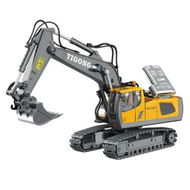 Detailed information about the product 1:20 Remote Control Excavator: 11-Channel Engineering Vehicle Digger Toy