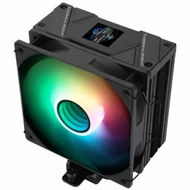 Detailed information about the product 120 Vision ARGB Black CPU Cooler with 1.54-inch 240*240 Resolution IPS Display LCD Screen,Computer CPU Air Cooling for LGA1700/1851/115X,AM4/AM5