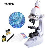 Detailed information about the product 1200X Kids Home And School Biological Microscope Monocular Biology Microscopio Primary Student Scientific Experiment Tool