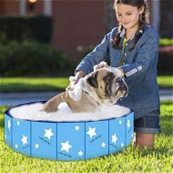 Detailed information about the product 120*30cm Pet Inflatable Pool Dog Swimming Pools