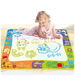 120*90 Large Water Doodle Mat,Mess Free Water Drawing Mat with Neon Colors, Toddler Water Painting Board Educational Toysï¼ŒBirthday Christmas Gift. Available at Crazy Sales for $24.99