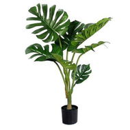 Detailed information about the product 120cm Artificial Green Indoor Turtle Back Fake Decoration Tree Flower Pot Plant