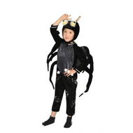 Detailed information about the product 120CM Little Spider Long Costume with Gloves and Foot Covers Ideal For Christmas Halloween And Festive Events