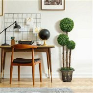 Detailed information about the product 120cm Topiary Artificial Tree With Decorative Pot For Home Office Indoor And Outdoor Use