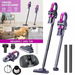 120W Handheld Cordless Vacuum Cleaner With Dust Mite Removal 8500Pa Power 260ml Dust Box For Home Hard Floor Carpet Pet Hair Color Purple. Available at Crazy Sales for $34.99