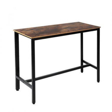 120x40x100cm Industrial Bar Table