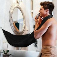 Detailed information about the product 120x80cm Man Bathroom Black Beard Hair Shave Cleaning Protecter Apron