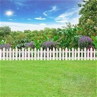 Detailed information about the product 12/24PCS Outdoor PVC Plastic White Fence Garden Flowerpot Parterre Pet Fence Decoration Dog Kennel Cage