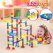 122PCS Marble Run Game Marble Race Track Light Marbles Kids Birthday Gift. Available at Crazy Sales for $24.97