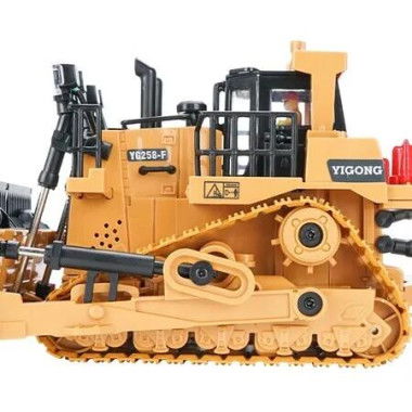 1:24 RC Remote Control Excavator and Bulldozer Toys: Gift for Engineering Vehicle Enthusiasts