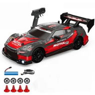 Detailed information about the product 1:24 Scale RC Drift Car 4WD 2.4GHz 20KM/H High Speed Racing Sport Toy Car with LED Lights,Racing and Remote Control Color Red