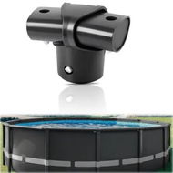 Detailed information about the product 12427A T-Joint for Intex Ultra Frame Pools, Leg and Beam Joint Replacement Part for 15ft to 24ft Round Above Ground Pools, Compatible with 12427 / 12427A
