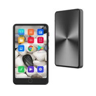 Detailed information about the product 124GB MP3 Player with Bluetooth and WiFi, MP4 Player, Android 8.1 installable Software, 4 inch Touch Screen, HiFi Music Player