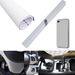 127X50cm 3D DIY Car Self Adhesive Carbon Fiber Vinyl Sticker White. Available at Crazy Sales for $23.95