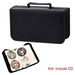 128 CD Storage Capacity Portable Storage Holder for Home Car CD Protective Case (Black). Available at Crazy Sales for $19.95