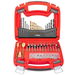 128 Piece Drill Bit Set HSS Titanium Drill & Screwdriver Bit Set with Case. Available at Crazy Sales for $44.97