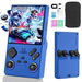 128G 40000 in 1 V40 MAX Handheld Game Console 4.0 inch IPS Screen Mini Retro Console 3800mAh Portable Pocket Arcade 45 Mainstream Emulator (Blue). Available at Crazy Sales for $79.95