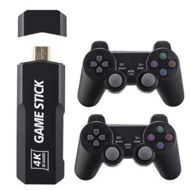 Detailed information about the product 128G 4K 40000+ Games Stick 3D HD Retro Video Game Console WITH Wireless Controller TV 50 Emulator For PS1/N64/DC