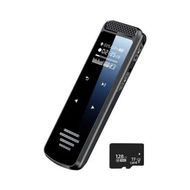 Detailed information about the product 128G Digital Audio Voice Recorder, Voice Activated Sound Recording Device for Meetings and Lectures, Playback Function