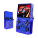 128G Handheld Game Console with 3D Dual System Portable Retro GBA Console, 3D Classic Open Source 3.5 inch IPS Screen Handheld, Blue. Available at Crazy Sales for $69.95
