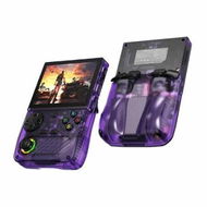Detailed information about the product 128G Handheld Game Console,3.5 Inch IPS Screen Linux System, Retro Gaming Console Built in 20000 Up Games, 3000mAh Battery, Purple