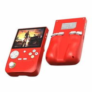 Detailed information about the product 128G Handheld Game Console,3.5 Inch IPS Screen Linux System, Retro Gaming Console Built in 20000 Up Games, 3000mAh Battery, Red