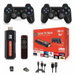 128G Retro Game Stick 4K TV HDMI Flash Drive Dual Wireless Controllers Built-in Games Console Arcade Player for Family Party Christmas Gift. Available at Crazy Sales for $64.99