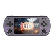 Detailed information about the product 128G Retro Handheld Game Console With 15000+ Games, 4 inch IPS Screen, Open Source Linux System, Portable Game Console, Purple