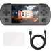 128G Retro Handheld Video Game Console 28000+ Games Linux System 4.0-inch IPS Screen Portable Pocket Video Player Game Color Black. Available at Crazy Sales for $79.99