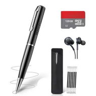 Detailed information about the product 128GB Digital Voice Recorder, Voice Activated Audio Recorders, Voice Recording Device with Playback for Meeting, Course, Lectures