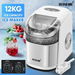 12KG Ice Maker Machine Bullet Shaped Cube Making Countertop Home Commercial Automatic Quiet Maxkon. Available at Crazy Sales for $149.98