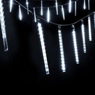 Detailed information about the product 12M Christmas Lights Icicle Light 960 LED Falling Metor Jingle Jollys