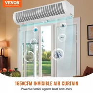 Detailed information about the product 1.2m Commercial Indoor Air Curtain Super Power 2 Speeds 2802m3/h UL Certified Wall Mounted Air Curtains for Doors Indoor Over Door Fan