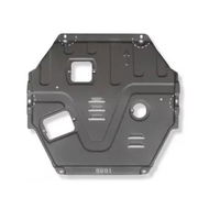 Detailed information about the product 1.2mm Steel Silver Bash Plate Front Sump Guard for Mitsubishi Outlander 2013-2023