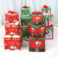 Detailed information about the product 12P Christmas Gift Box Assortment Decoration Ground