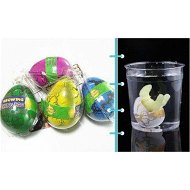 Detailed information about the product 12P Dino Egg Cute Magic Grow in Water Egg Add Water Child Gift Hatching Inflatable Toy(Color Cracks)