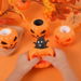 12P Pumpkin Toys Ghost Relieve Stress Fidget Toys Pumpkin Stress Ball Halloween Party Favors Gifts. Available at Crazy Sales for $19.99
