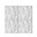 12Pcs 3D PVC Wall Panels EcoFriendly Paintable Home Background Decor 50x50cm. Available at Crazy Sales for $69.97
