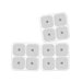12Pcs 5CM x 5CM TENS Unit Replacement Pads, Snap Electrodes Pads, Reusable Tens Pads for EMS Muscle Stimulator, Using 3.5mm Snap Connector. Available at Crazy Sales for $14.95