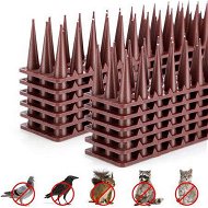 Detailed information about the product 12Pcs Bird Spikes Pigeon Squirrel Spike Strips For Cat Raccoon Animals Repellent To Keep Off Crow Fence Defend Bird Railing Roof