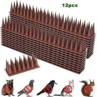 Detailed information about the product 12PCS Defender Spikes Cat And Bird Deterrent Outdoor Pest Defender To Keep Off Pigeon Squirrel