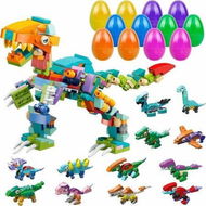 Detailed information about the product 12PCS Easter Eggs Building Blocks Toys for Kids Age 6 to 12