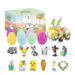 12Pcs Easter Eggs Prefilled with Bunny Building Blocks, Easter Egg Hunt for Boys Girls Age 4 to 12. Available at Crazy Sales for $24.95