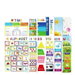 12pcs Educational Posters for Kindergarten and Primary Classroom Rules Classroom Bedroom Decor Charts Early Learning Children's kids. Available at Crazy Sales for $7.99