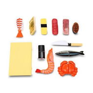 Detailed information about the product 12PCS Play House Seafood Sushi Educational Toys For 3 - 6 Years Old Kids