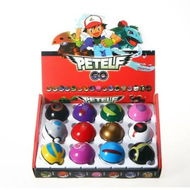 Detailed information about the product 12Pcs Pokemon Ball Super Set With Figures And Cartoon Stickers For Kids Toys Gift